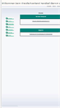 Mobile Screenshot of handball-barnim.de